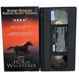 The Horse Whisperer VHS 1994 Robert Redford Kristin Scott Thomas